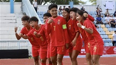 ĐT nữ Myanmar đã thể hiện sức mạnh thế nào trước trận ‘quyết chiến’ với ĐT nữ Việt Nam?